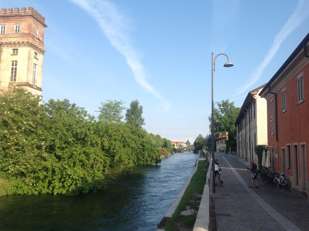 شقة Borgo Archinto Robecco sul Naviglio المظهر الخارجي الصورة